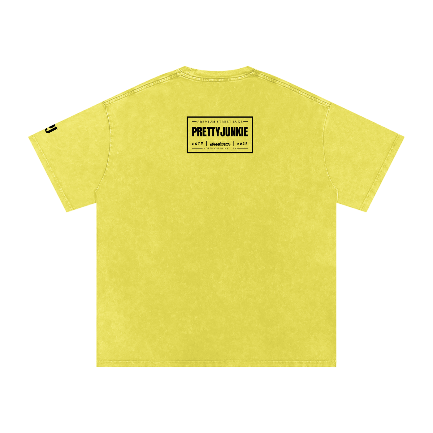 PrettyJunkie Signature Collection Faded Oversized Cotton T-Shirt