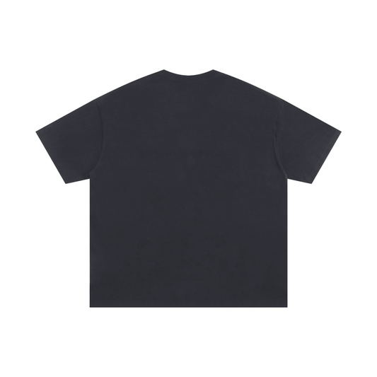RiCHJVNKIE SOCIETY Bad for Society Oversized Cotton T-Shirt ODMPOD
