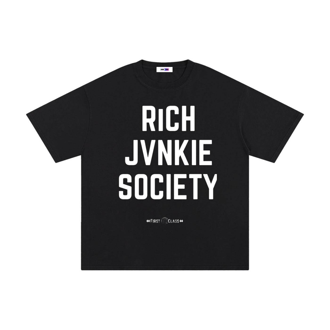 Rjs 69 Pure Cotton T-Shirt ODMPOD