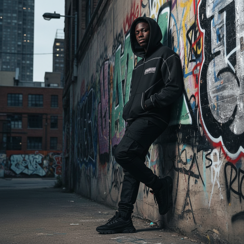 Big City Boxy Hoodie