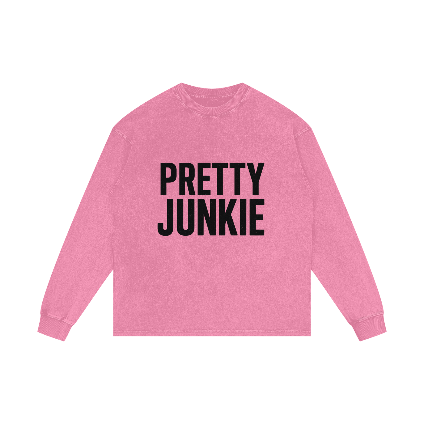 PRETTYJUNKIE Signature Collection Long Sleeve Shirt