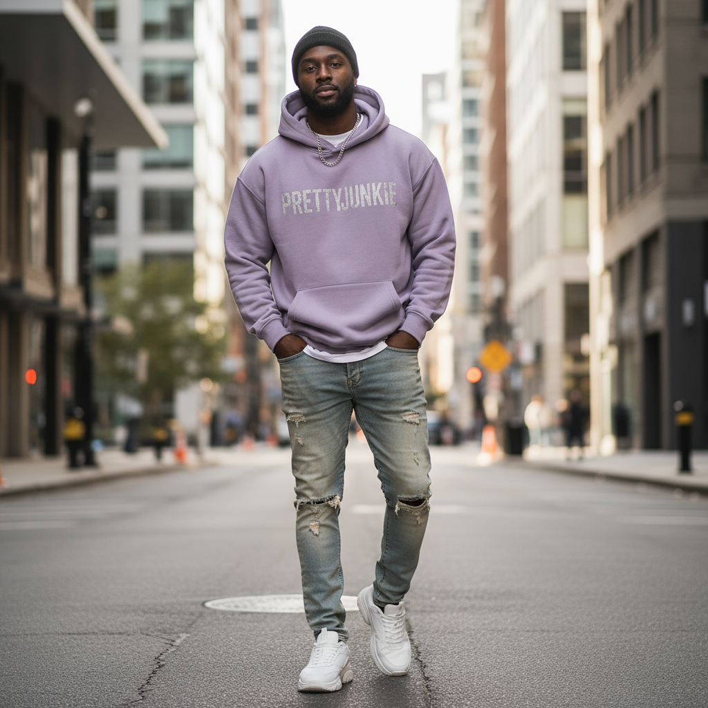 Oversize Fleeced Hoodie ODMPOD