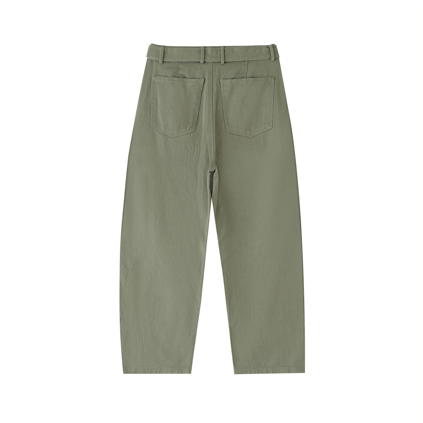 Women's Vintage Retro Style Blade Baggy Straight-Leg Pants ODMPOD