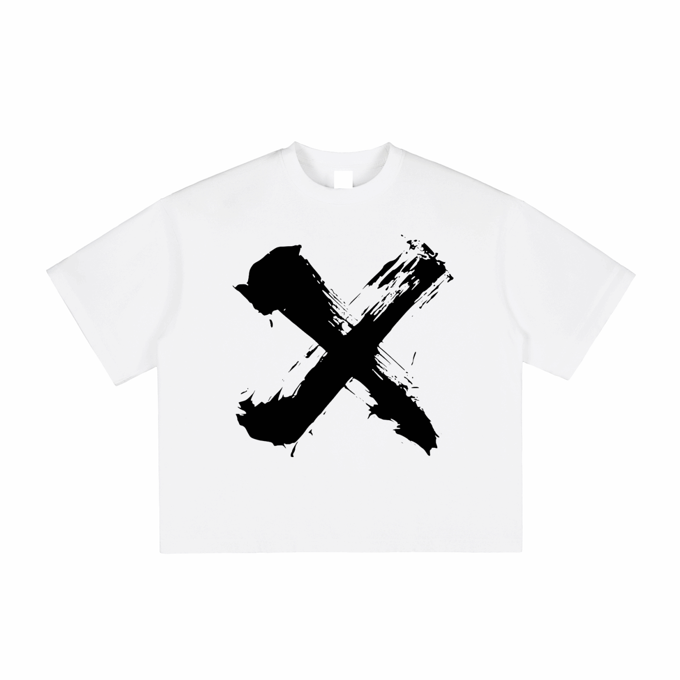 X Junkie Edition Wear Vintage Boxy T-Shirt ODMPOD
