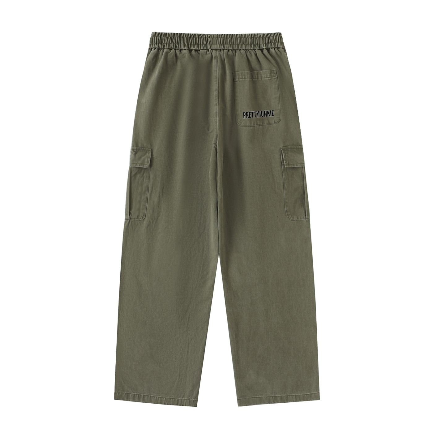 Fall Fashion Favorite Drawstring Straight-Leg Cargo Pants ODMPOD