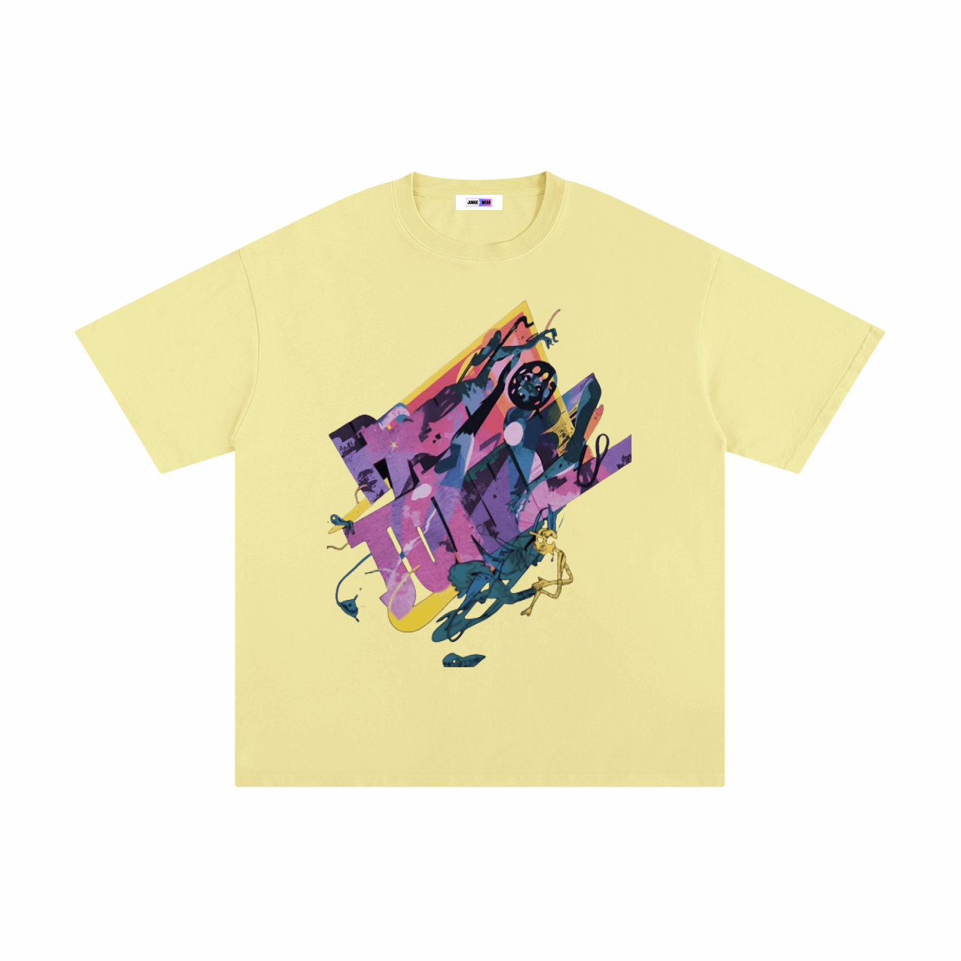 Unisex Pure Cotton T-Shirt ODMPOD