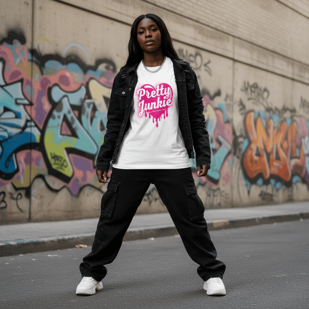 Pretty N Pink T-Shirt ODMPOD