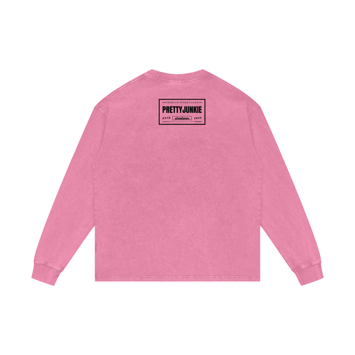 PRETTYJUNKIE Signature Collection Long Sleeve Shirt