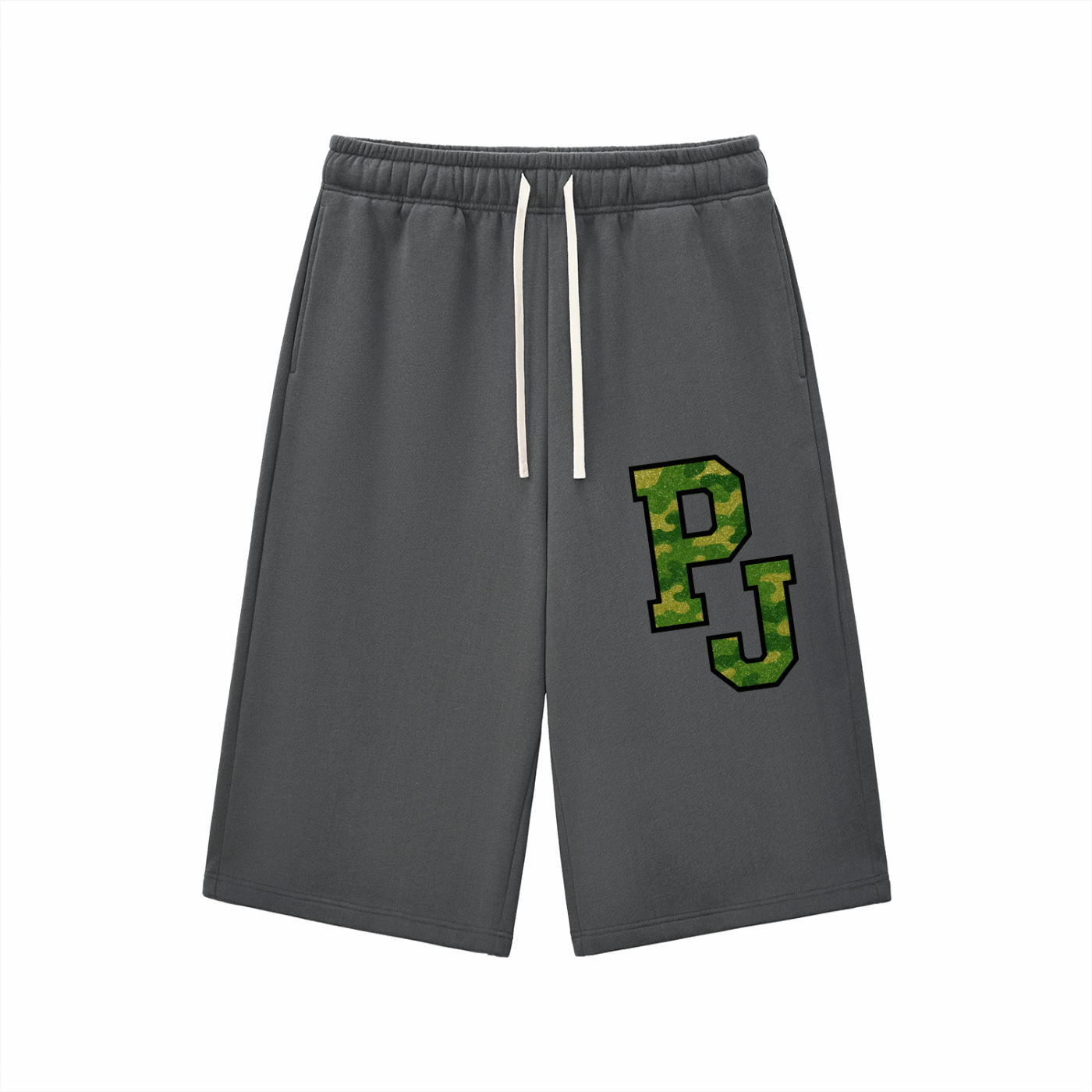 PRETTYJUNKIE Mid-Length Tech Blend Sweatpants Shorts ODMPOD