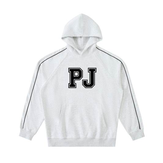 Contrast Piping Raglan Hoodie ODMPOD