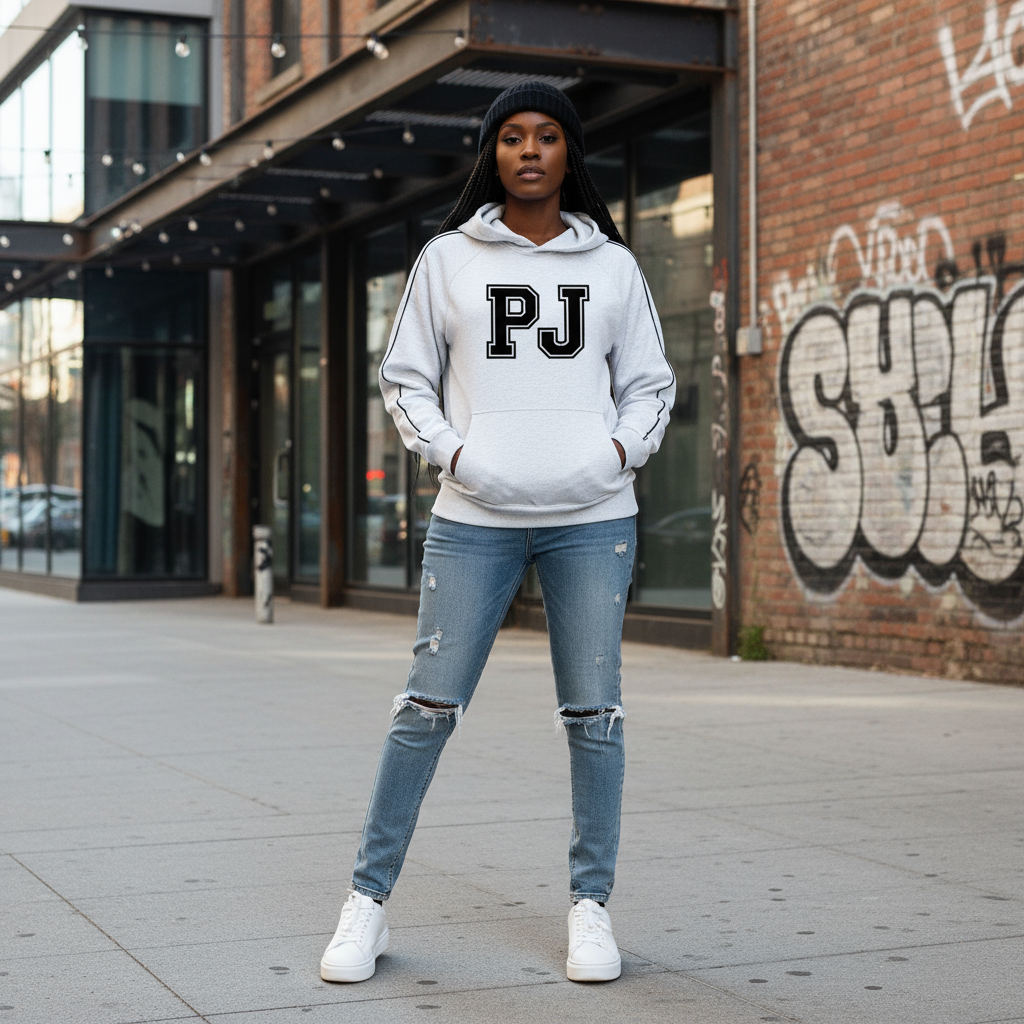 Varsity Junkie Raglan Hoodie ODMPOD