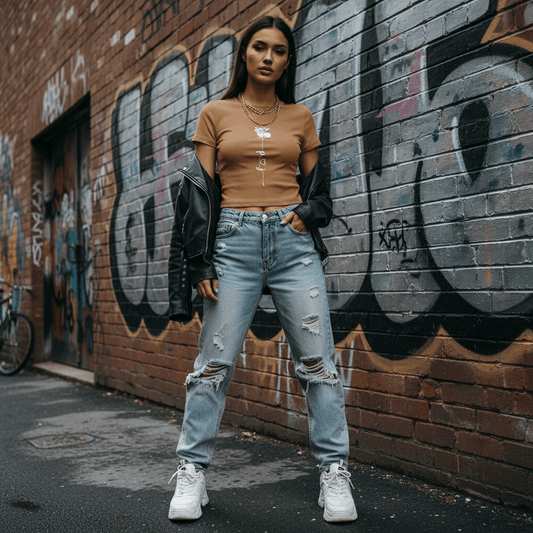 PrettyJunkie Flex Crop Tee – Bodycon Energy ODMPOD