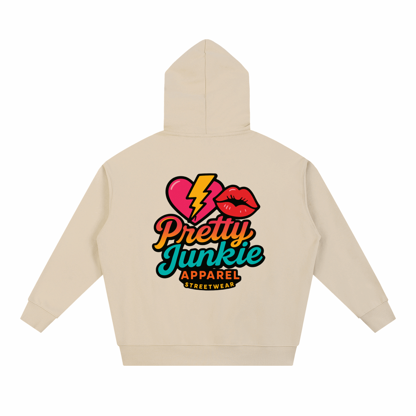 PRETTYJUNKIE Heavy Street Blend Hoodie ODMPOD