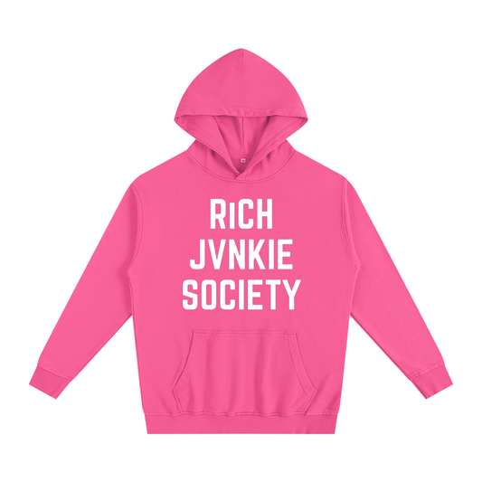 RiCHJVNKIE SOCIETY Oversized Essential Hoodie ODMPOD