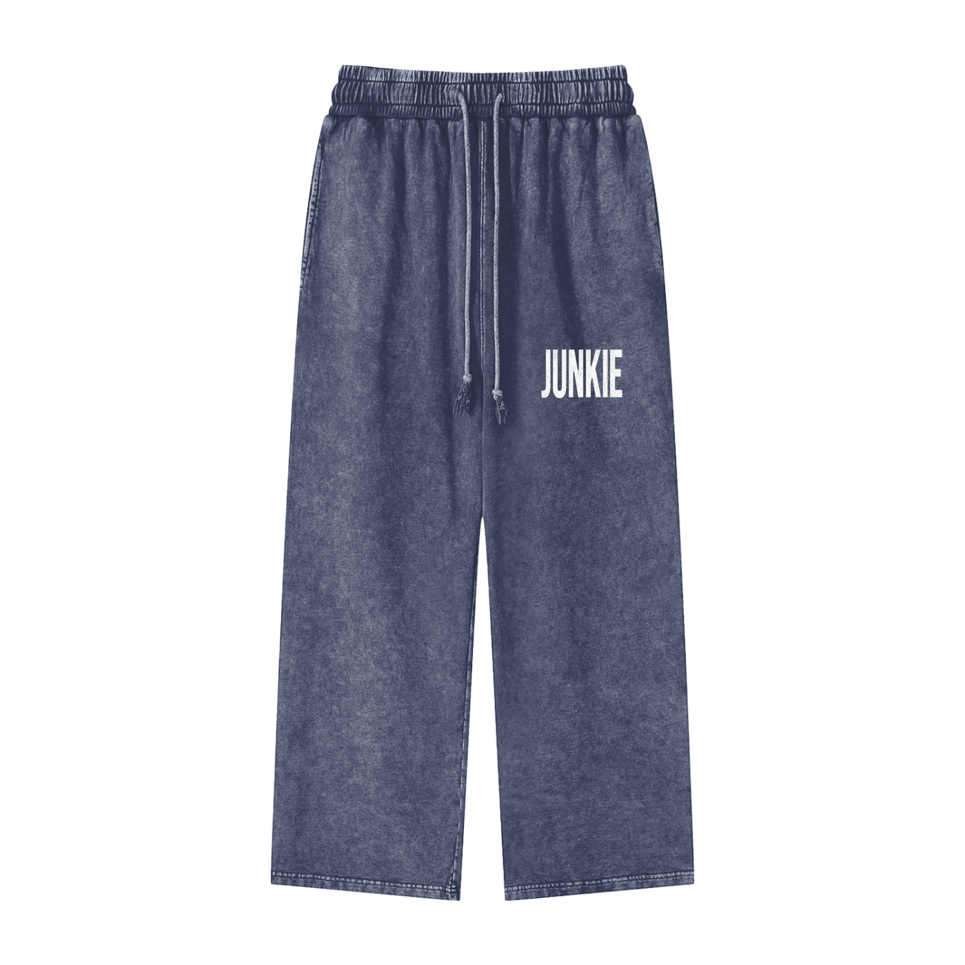 Snow Washed Straight Leg Pants ODMPOD