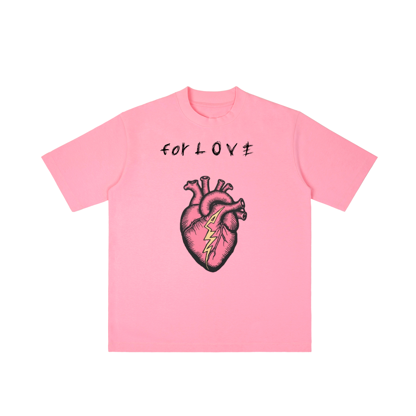 Vintage Wash Drop Shoulder T-shirt ODMPOD