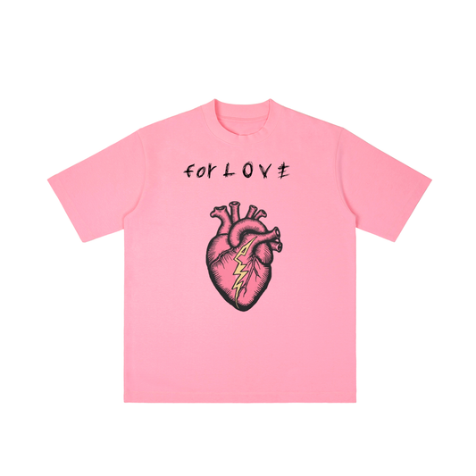 Vintage Wash Drop Shoulder T-shirt ODMPOD