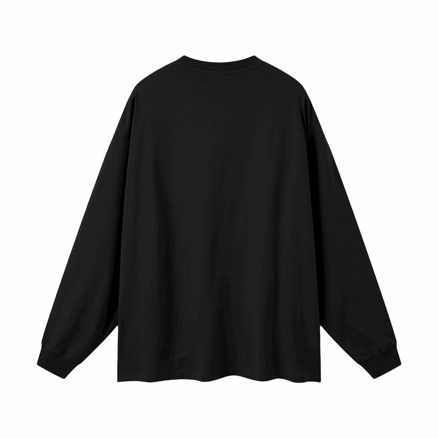 Oversized Unisex Long Sleeve T-Shirt ODMPOD