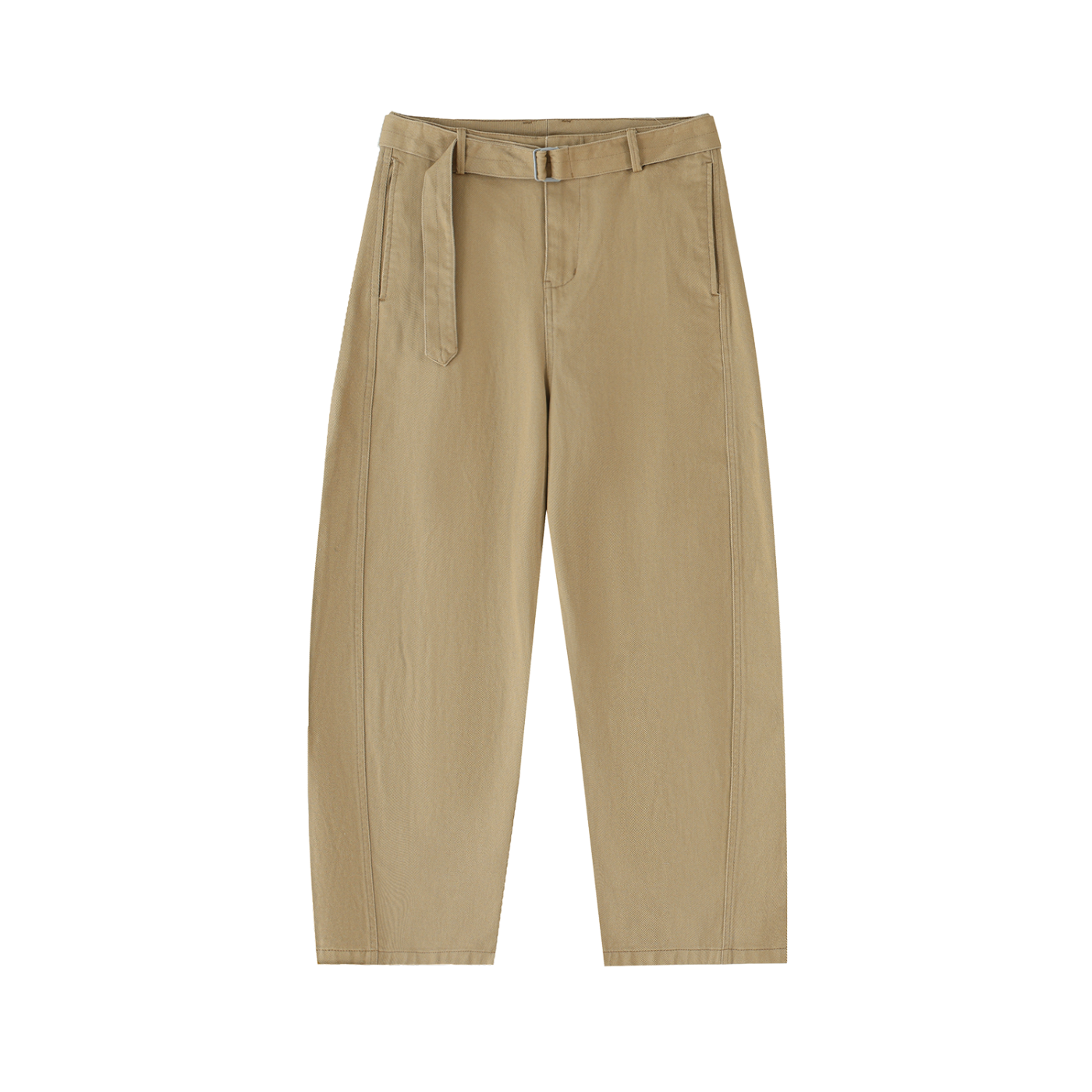 Women's Vintage Retro Style Blade Baggy Straight-Leg Pants ODMPOD