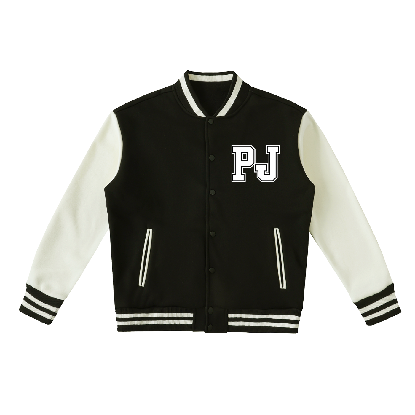 Two-Tone Fleeced Varsity Jacket ODMPOD