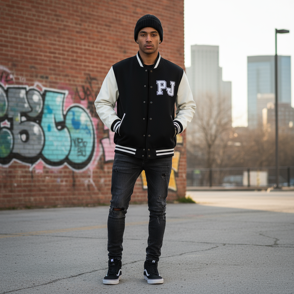 Love Hard Varsity Jacket ODMPOD