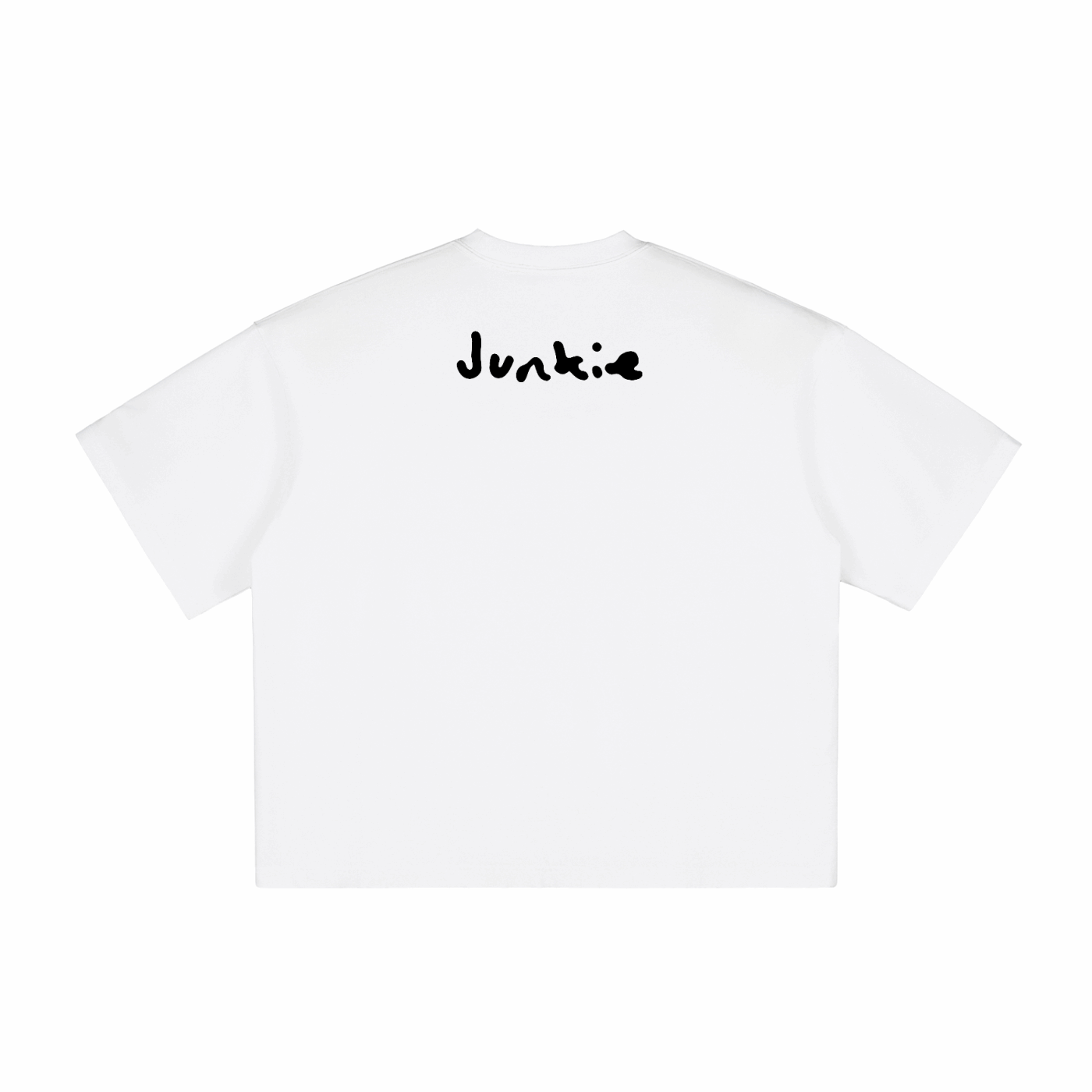 X Junkie Edition Wear Vintage Boxy T-Shirt ODMPOD