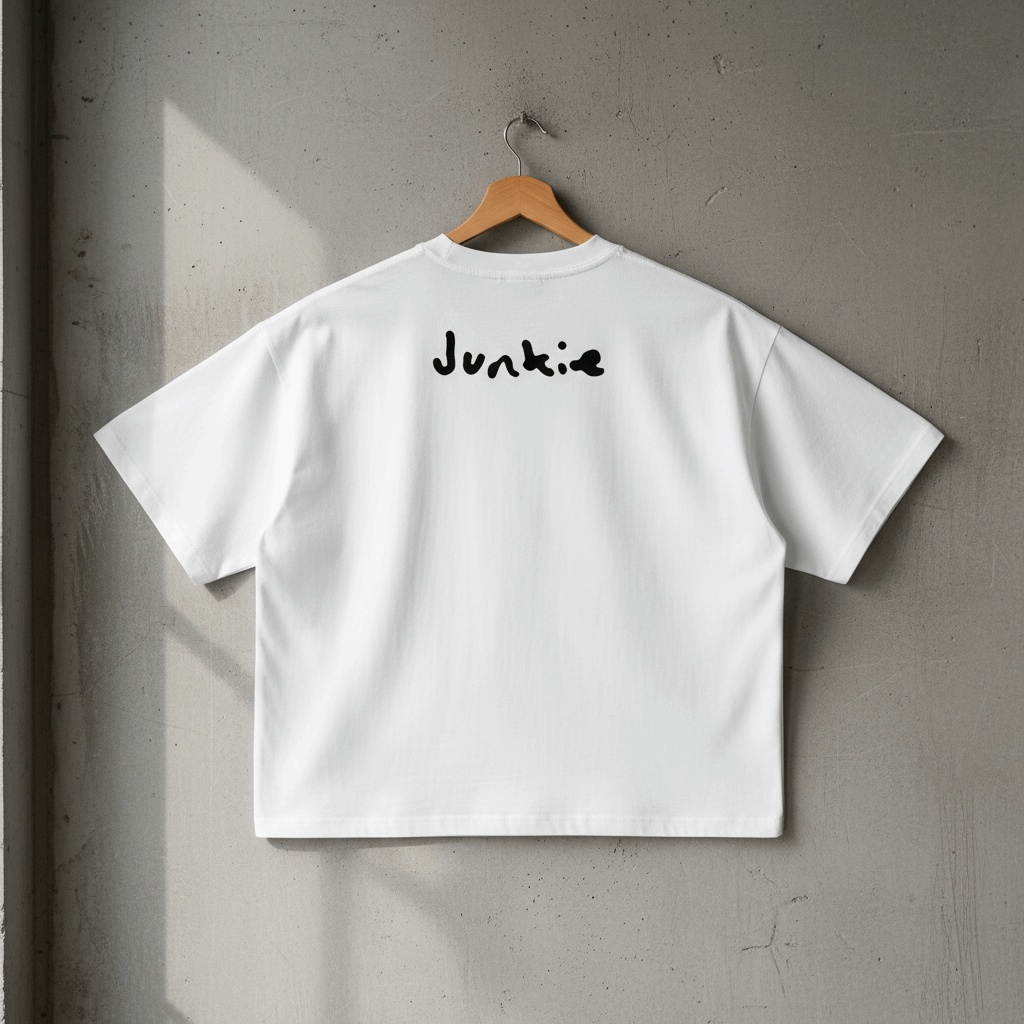 Vintage Washed Boxy T-Shirt ODMPOD