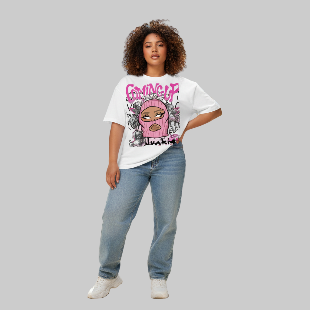 The Comeup Boxy T-Shirt