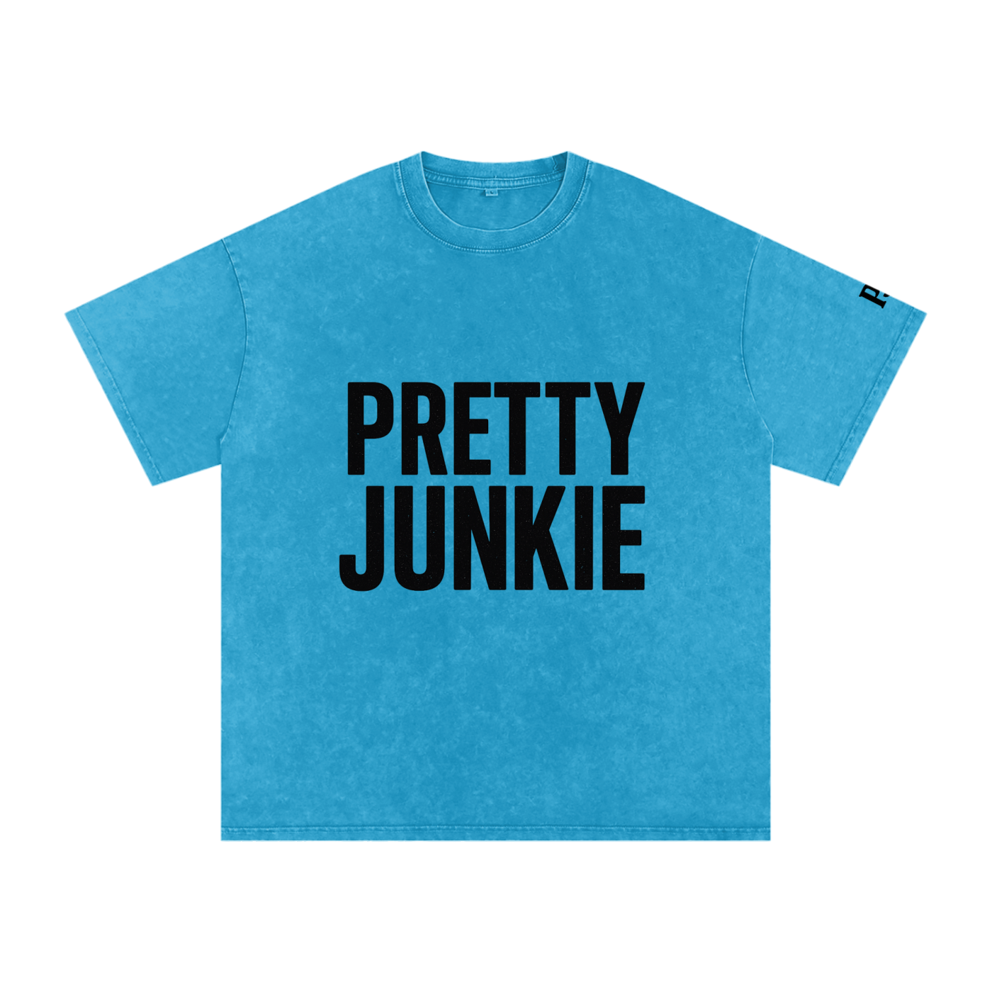 PrettyJunkie Signature Collection Faded Oversized Cotton T-Shirt