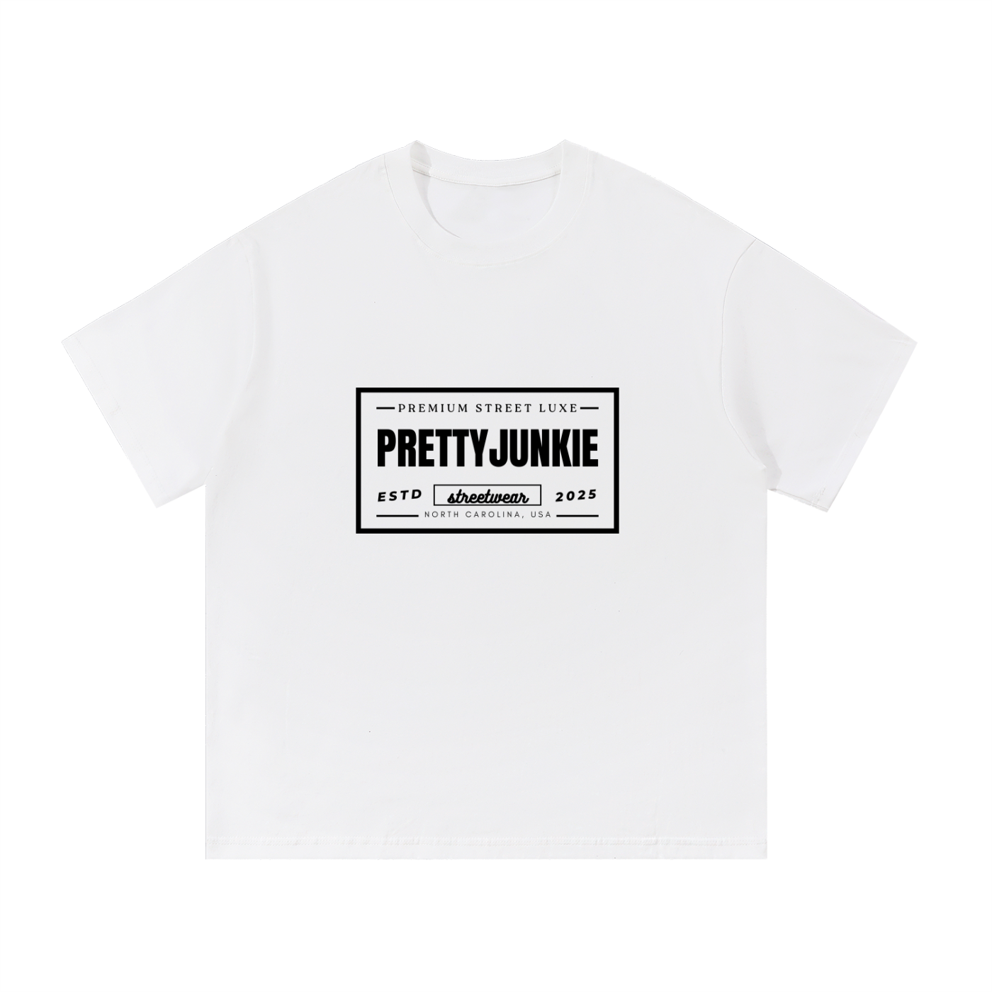 PrettyJunkie - Signature Essential Cotton T-Shirt