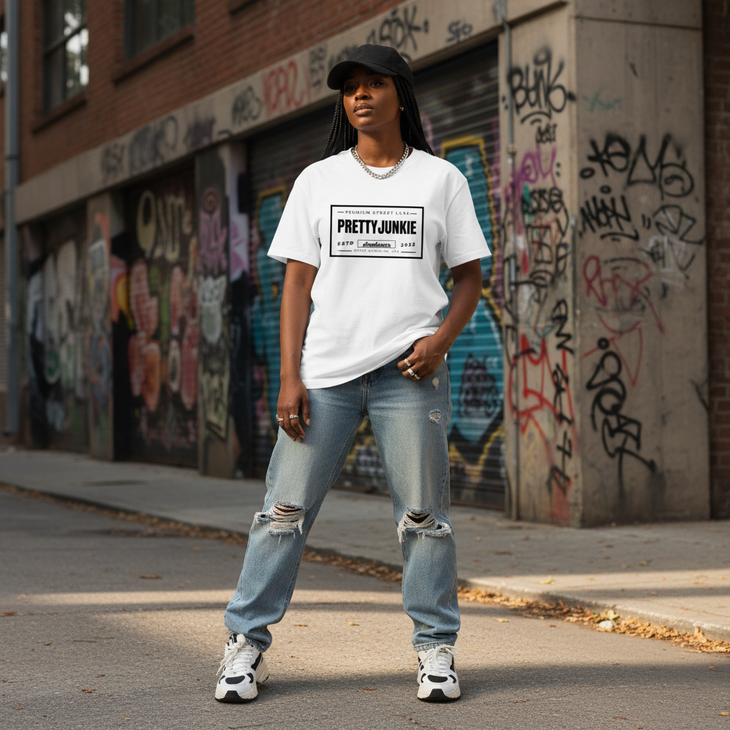 PrettyJunkie - Signature Essential Cotton T-Shirt