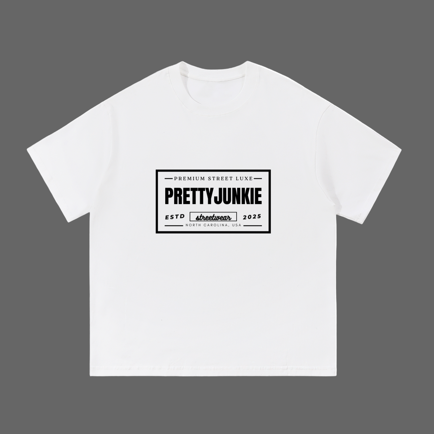 PrettyJunkie - Signature Essential Cotton T-Shirt