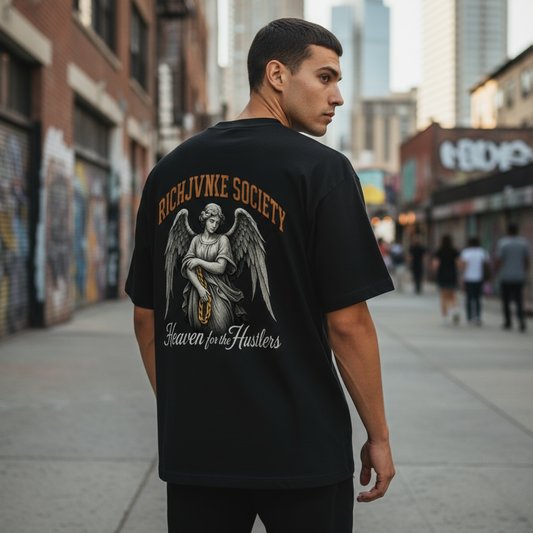 Rjs Oversized Cotton Tee ODMPOD