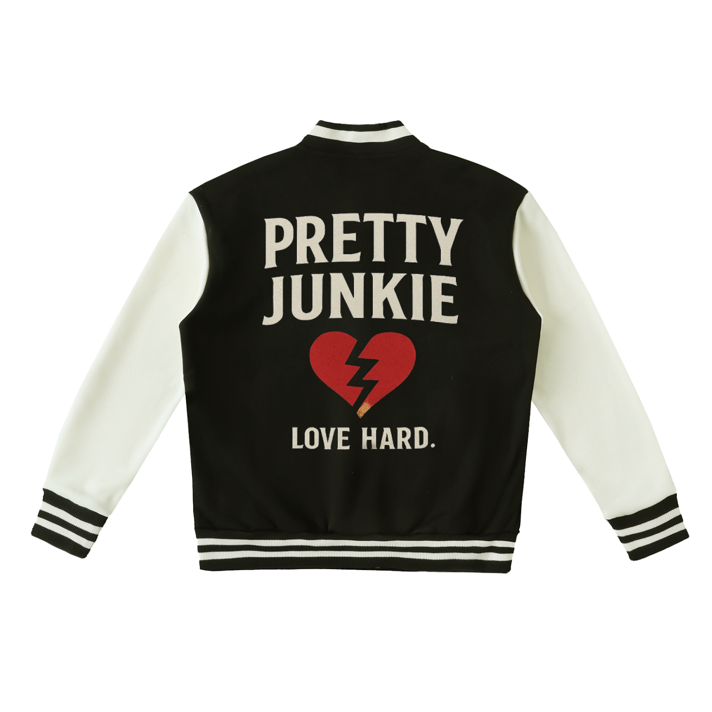 Two-Tone Fleeced Varsity Jacket ODMPOD