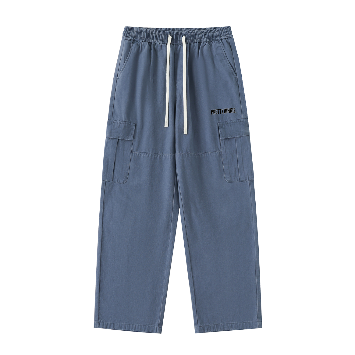 Fall Fashion Favorite Drawstring Straight-Leg Cargo Pants ODMPOD