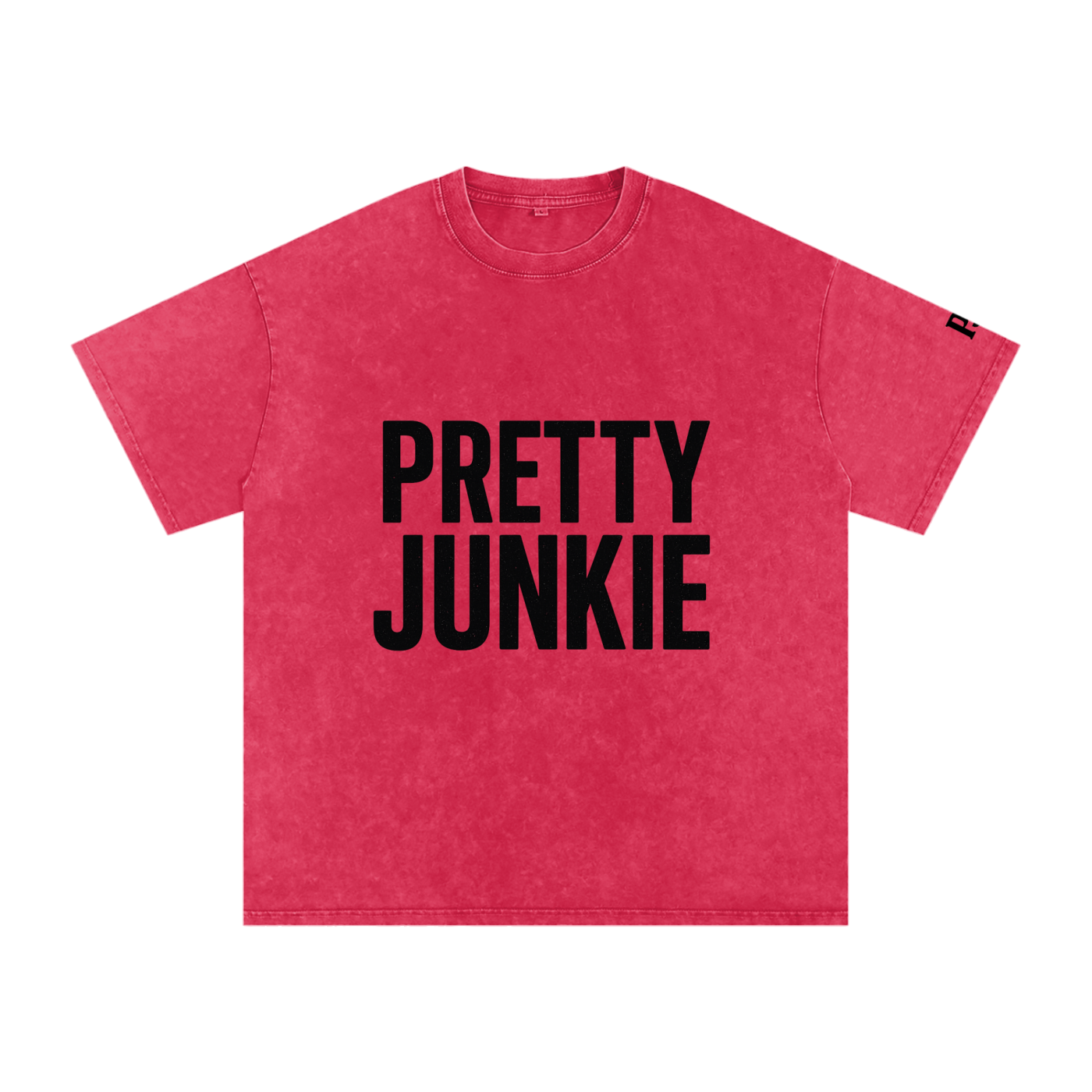 PrettyJunkie Signature Collection Faded Oversized Cotton T-Shirt