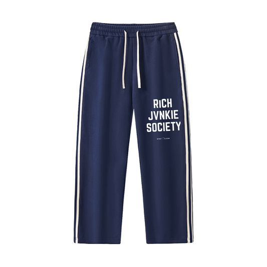 RichJvnkie Society Striped Tracksuit Pants ODMPOD