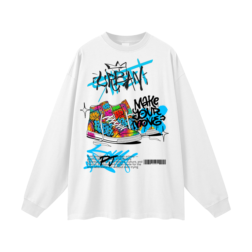 Street Sneaker Long Sleeve
