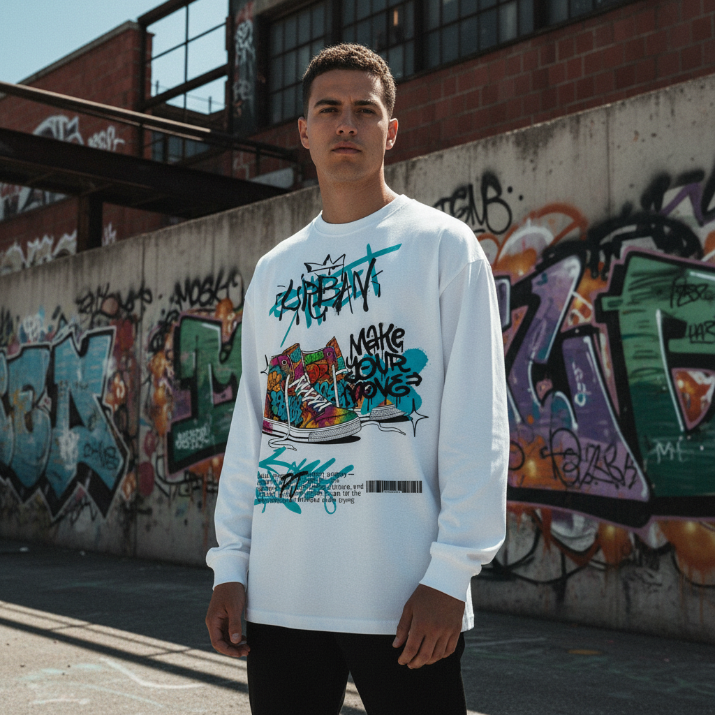 Street Sneaker Long Sleeve