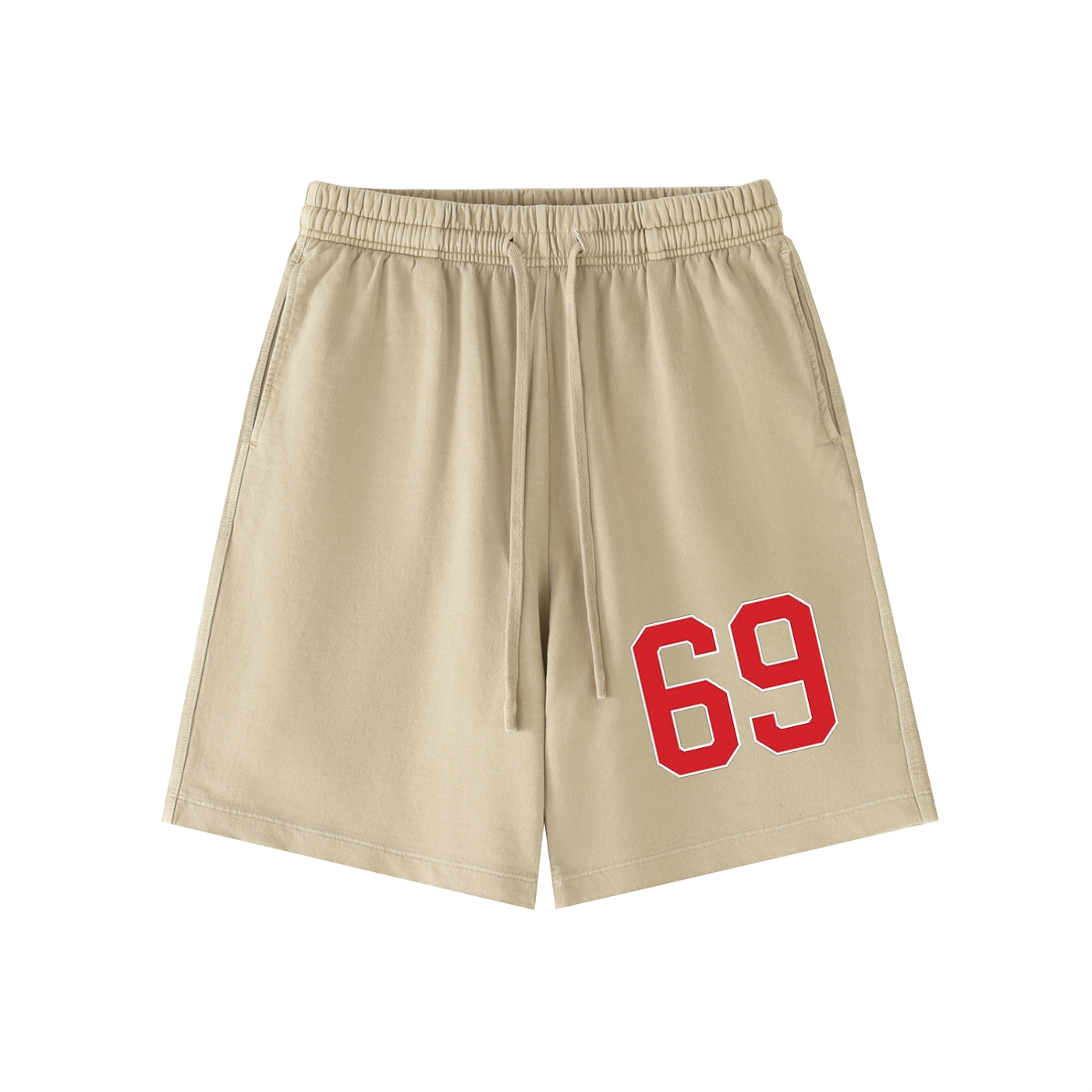 Vintage Wash Cotton Shorts ODMPOD