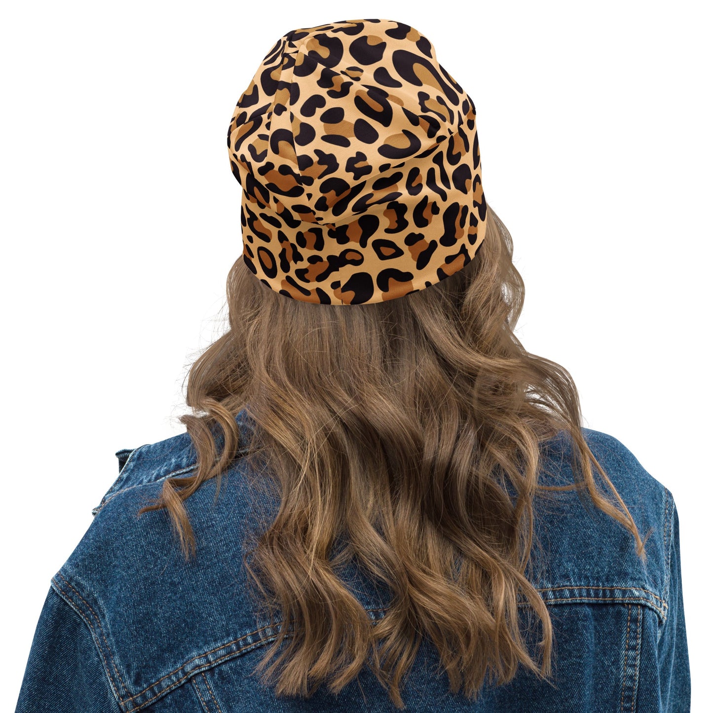 Cheetah Print Beanie Pretty Junkie Apparel