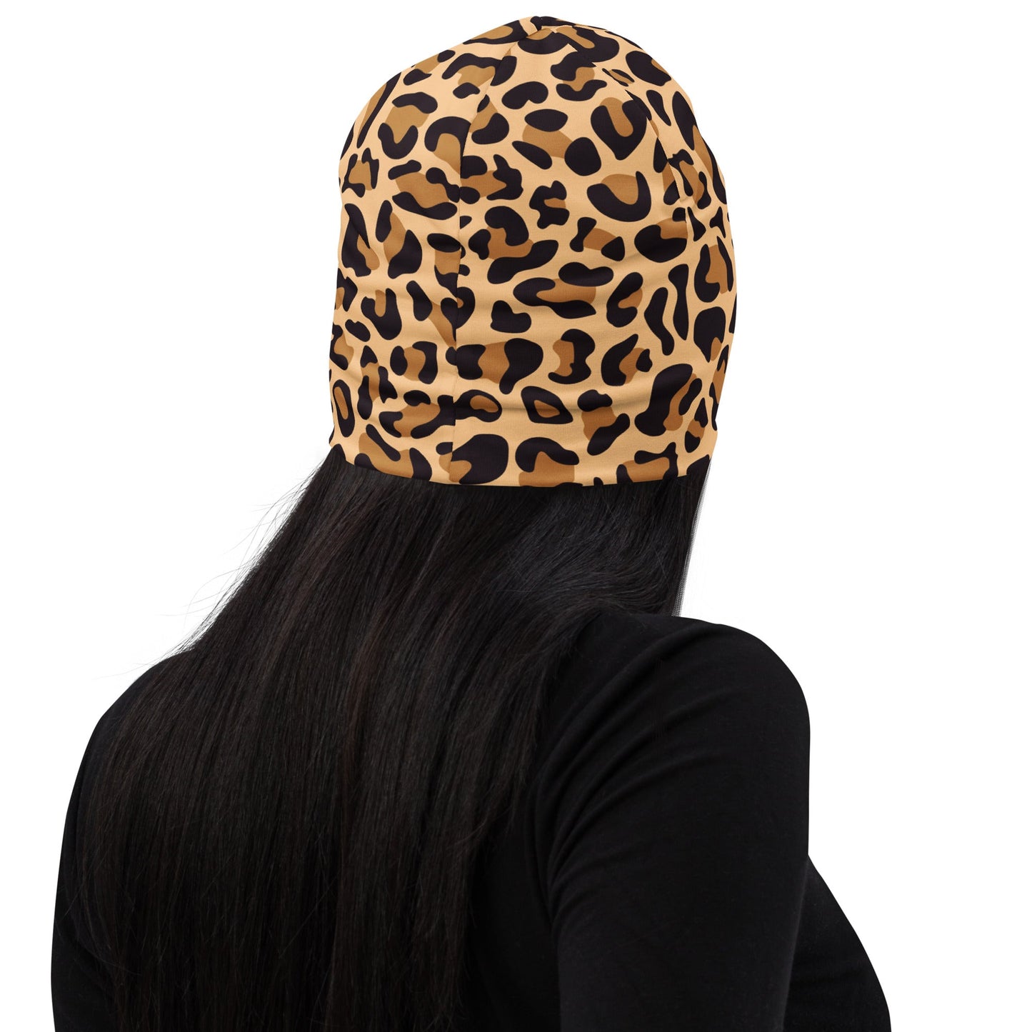 Cheetah Print Beanie Pretty Junkie Apparel