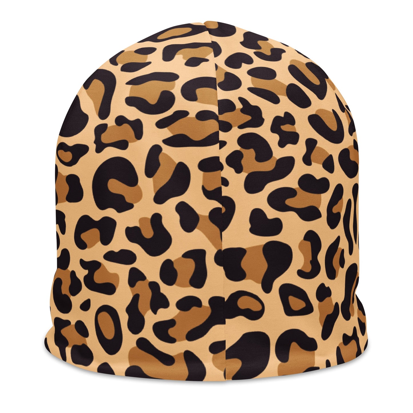 Cheetah Print Beanie Pretty Junkie Apparel