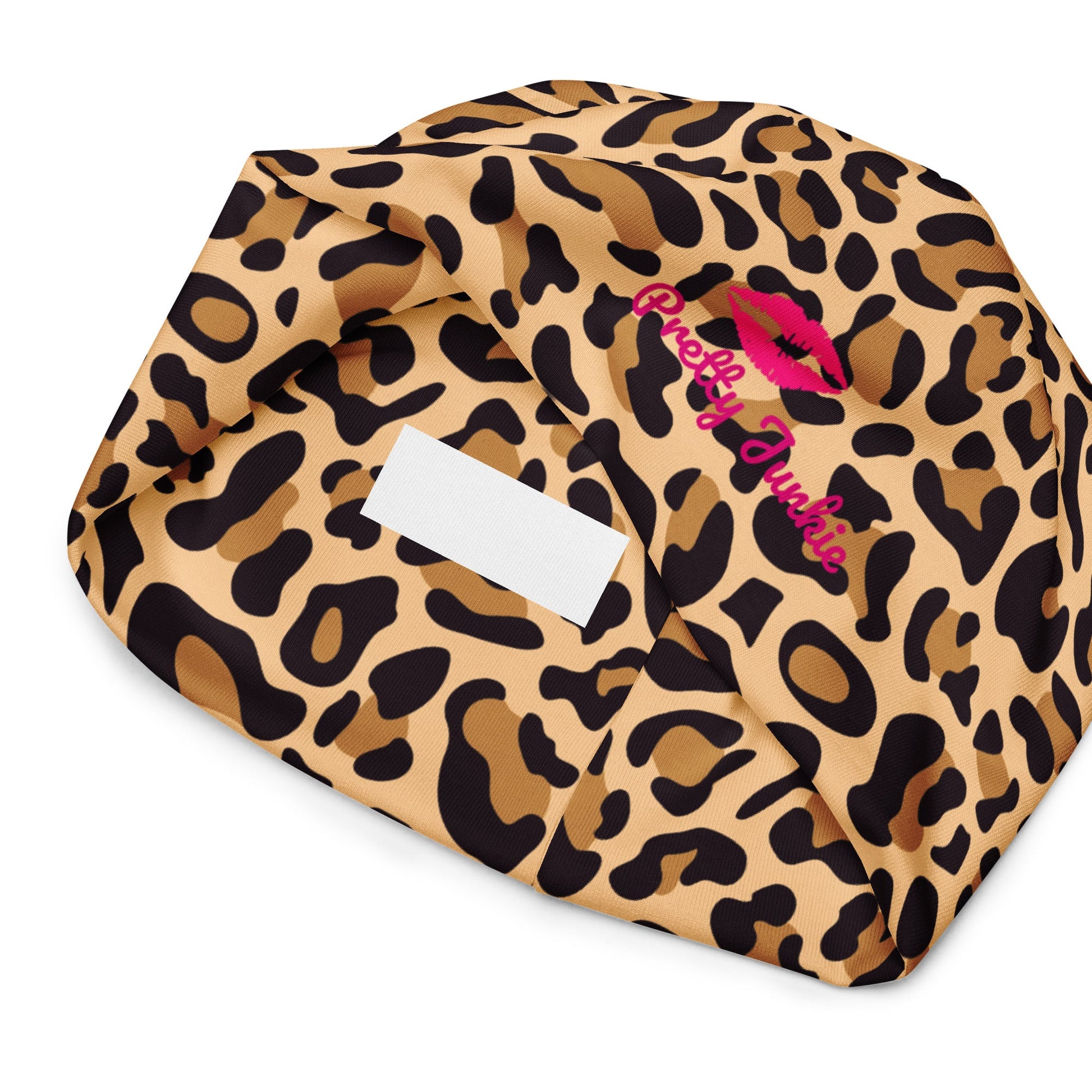 Cheetah Print Beanie Pretty Junkie Apparel