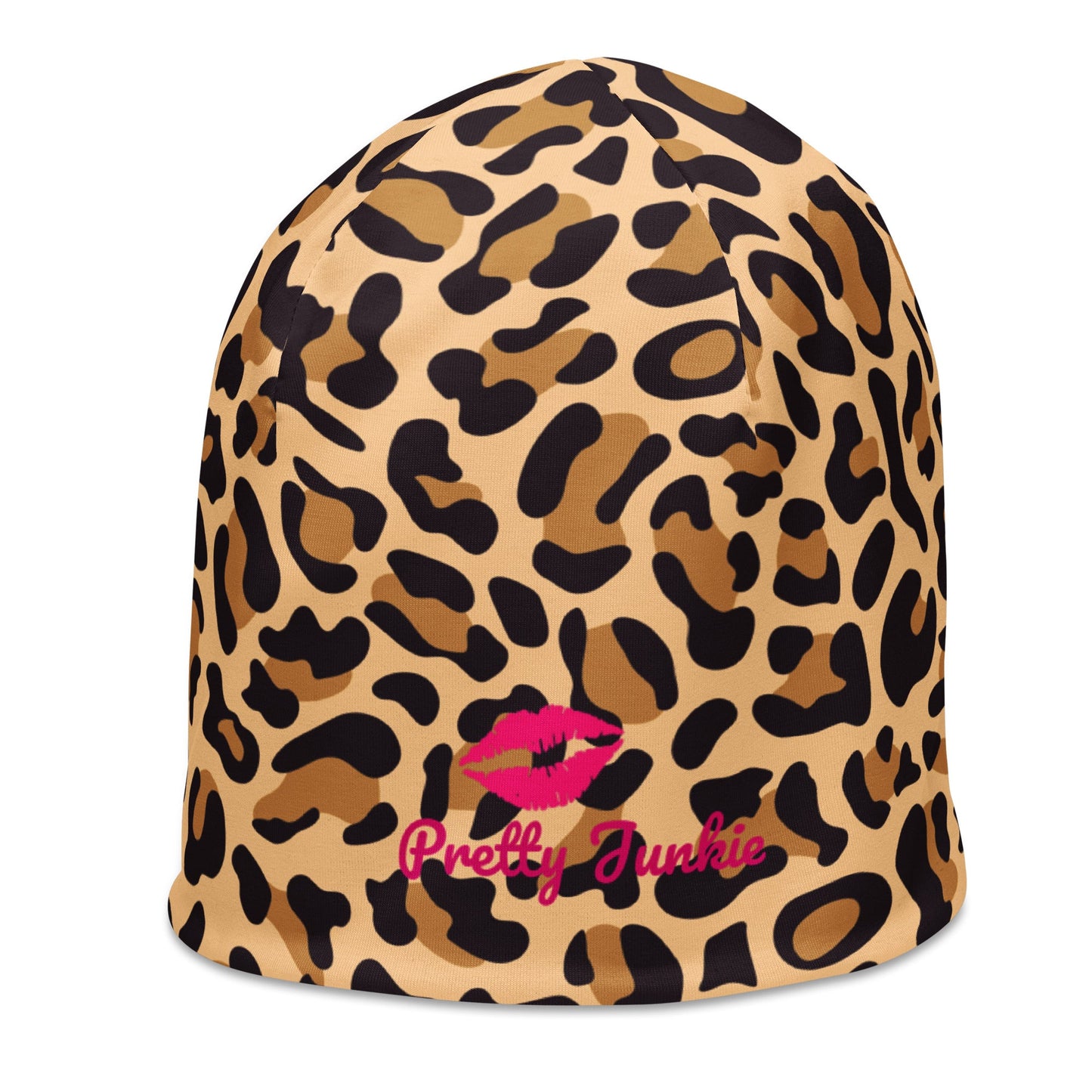 Cheetah Print Beanie Pretty Junkie Apparel