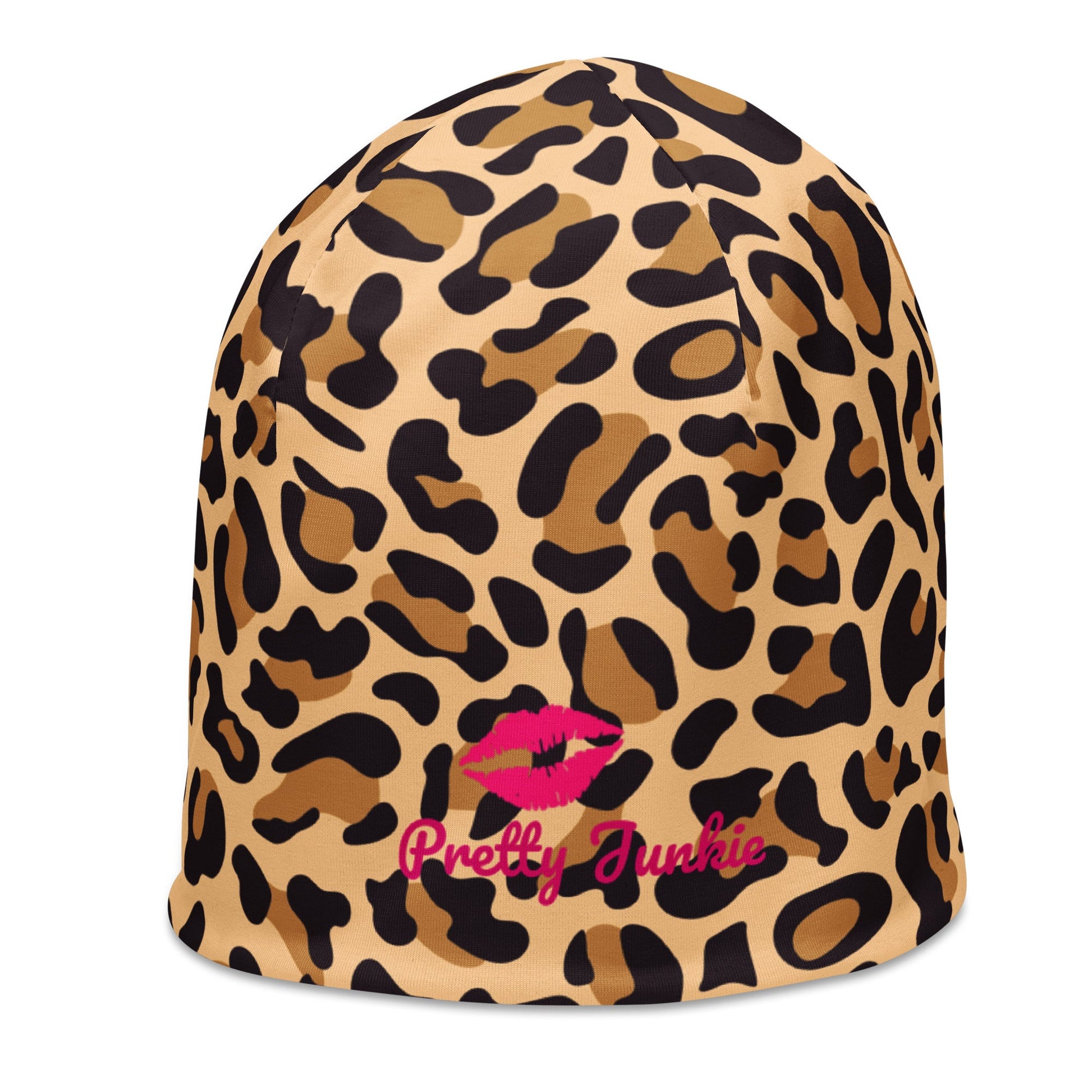 Cheetah Print Beanie Pretty Junkie Apparel