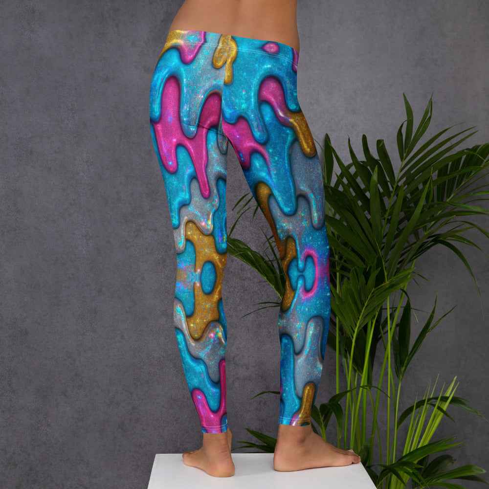 Pretty Junkie Apparel neon electric leggings - High-Waist - Pretty Junkie Apparel