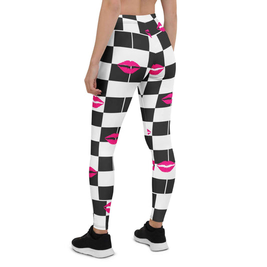Kiss Me PlaidLeggings