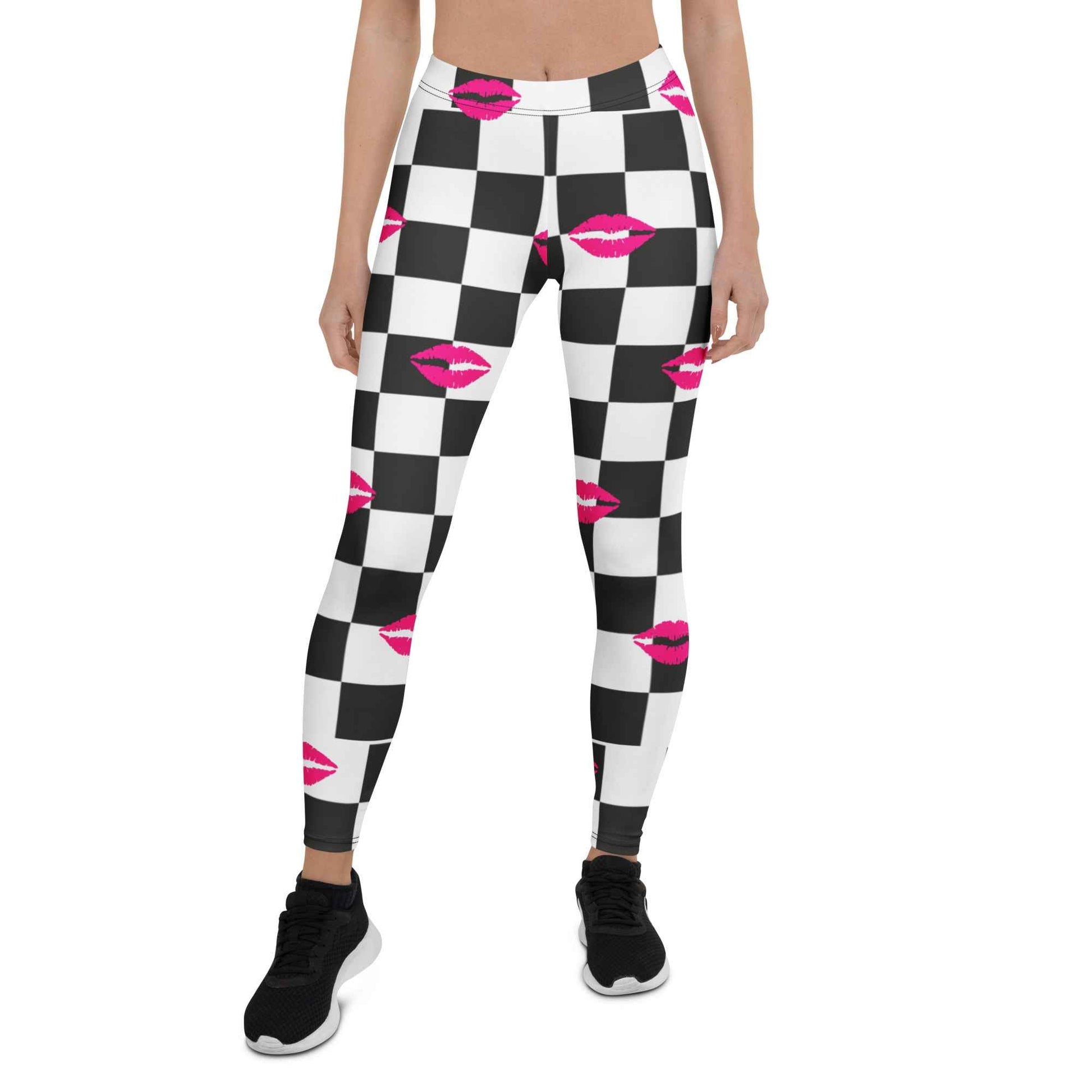 Kiss Me PlaidLeggings