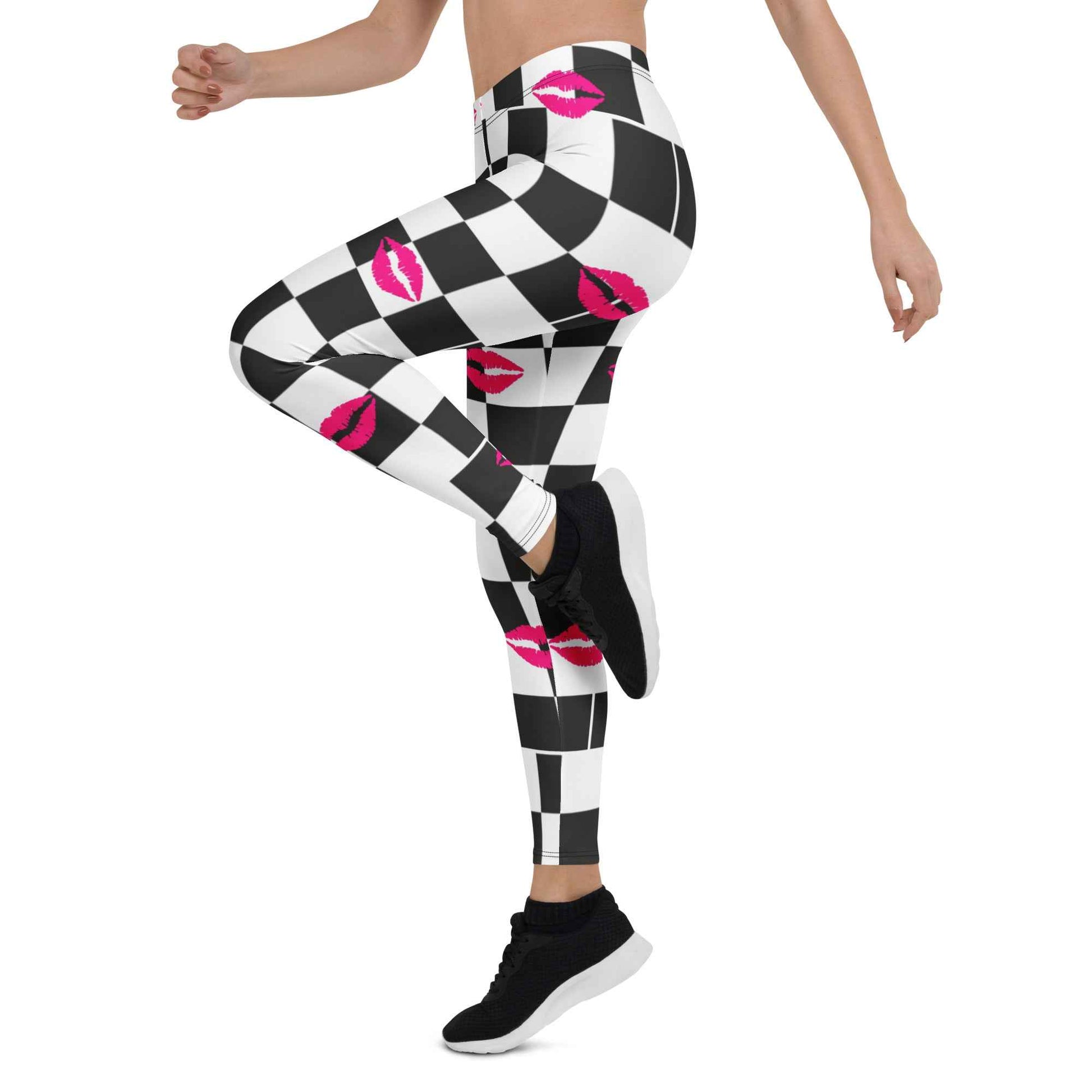 Kiss Me PlaidLeggings